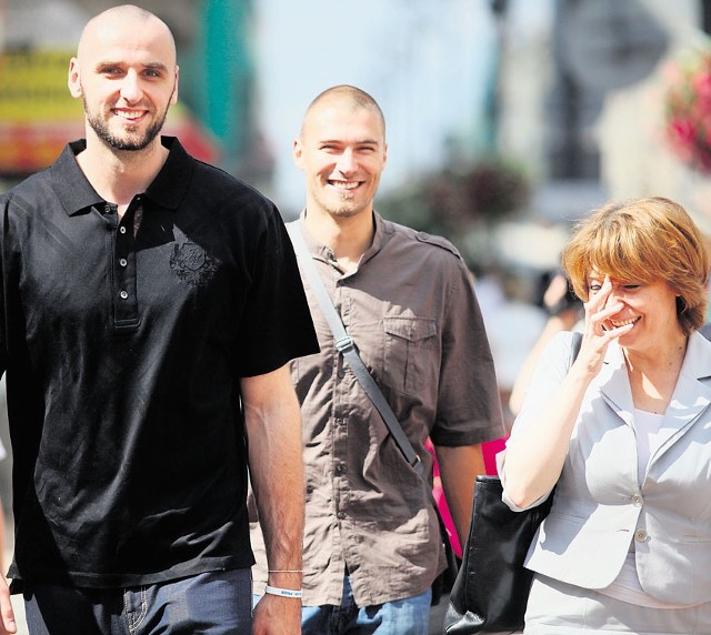 Prezydent Hanna Zdanowska, Marcin Gortat i Filip Kenig