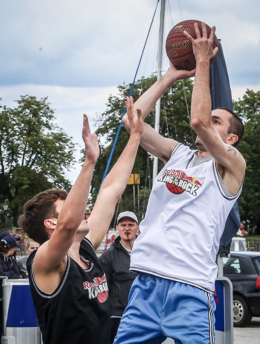 Streetballowy turniej Red Bull King of the Rock w Gdańsku [ZDJĘCIA]
