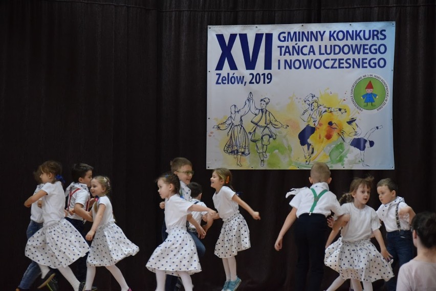 XVI Gminny Przegląd Konkurs Tańca Ludowego i Nowoczesnego Zelów 2019