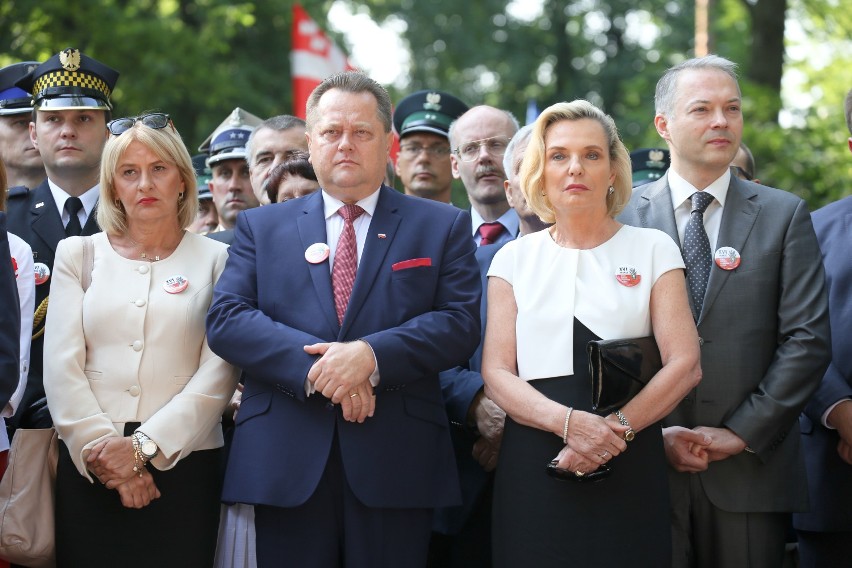 Międzynarodowy Marsz Żywej Pamięci Polskiego Sybiru w Białymstoku [ZDJĘCIA]
