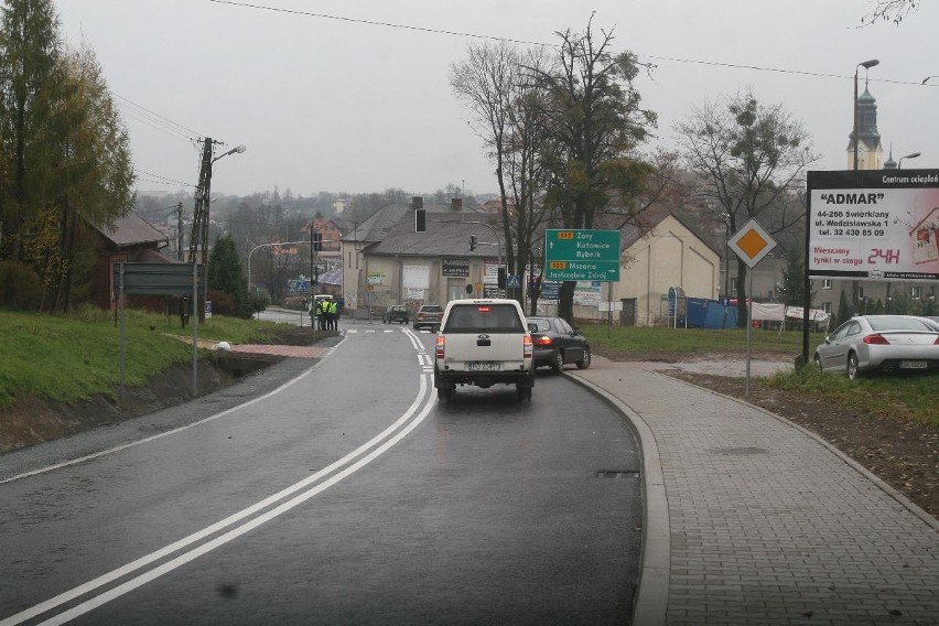 Droga jest równa jak stół