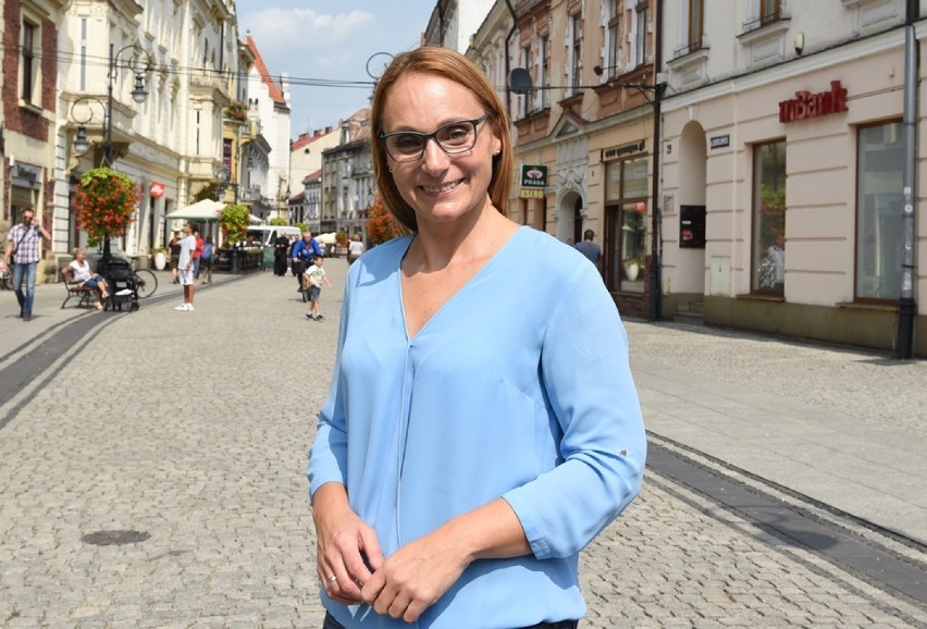 Małgorzata Belska to dyrektor Wydziału Edukacji UM Nowego...