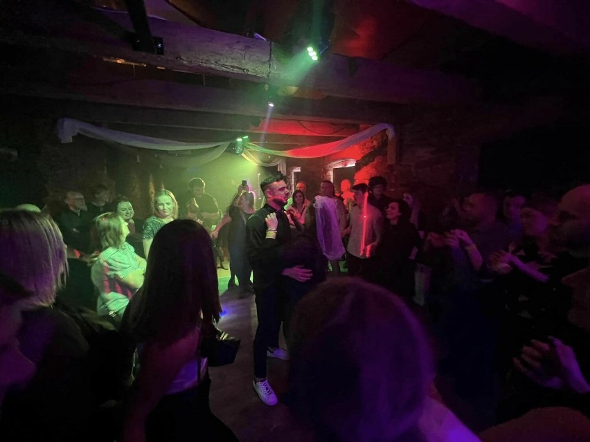 Hej wesele! To była szalona zabawa w weselnych rytmach w klubie Medusa w Kielcach
