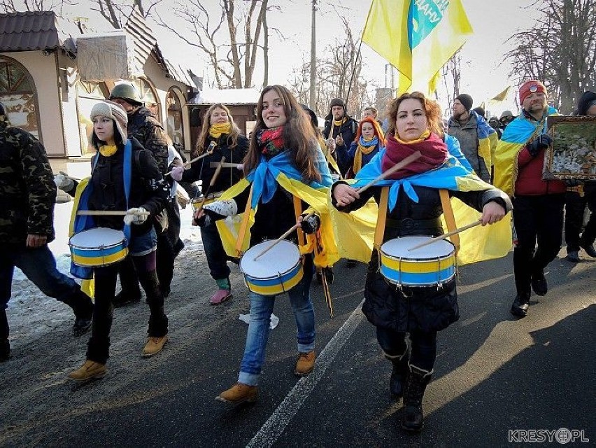 W Soczi olimpiada, a na kijowskim Majdanie trwa protest