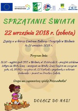 W gminie Walim organizują akcję Sprzątanie Świata. Będą sprzątali Góry Sowie