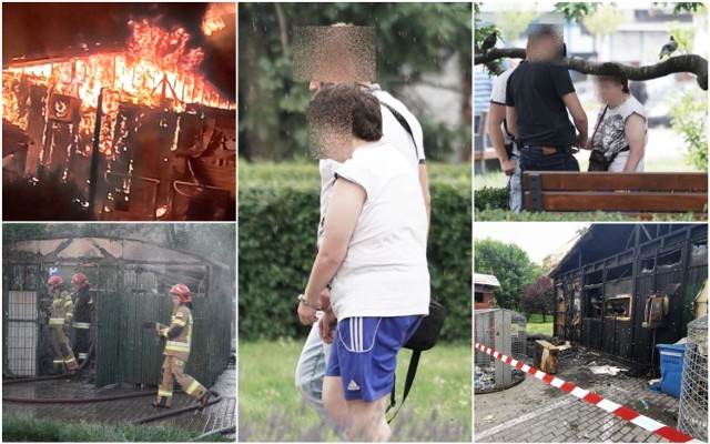 31-latka ponownie zatrzymana. Czy ma związek z pożarami na Wiejskiej i Gniazdowskiego we Włocławku?