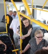 Kolejne testy autobusu hybrydowego we Włocławku