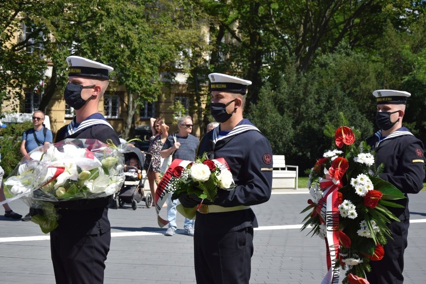 76. rocznica Powstania Warszawskiego. Gdynia oddała hołd bohaterom walczącym o wolną Polskę