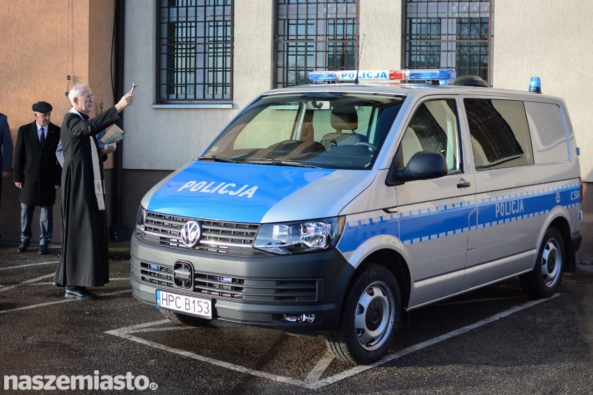Policjanci z Grudziądza mają nowy samochód [wideo, zdjęcia]