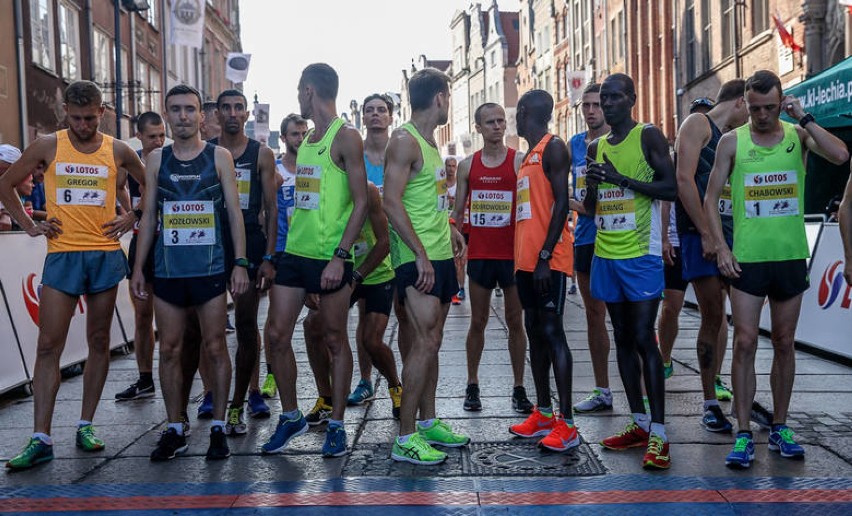 Tomasz Grycko z Blizy Władysławowo drugi w Gdańsku na Mistrzostwach Polski w Biegu ulicznym na 10 km