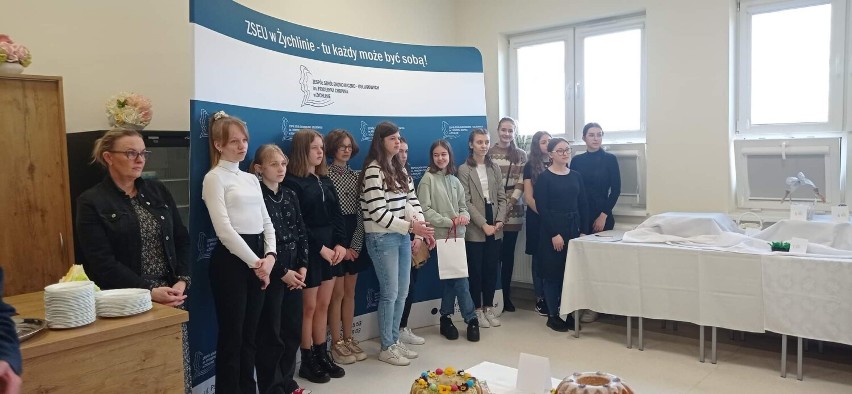 Konkurs na Baby i Mazurki Wielkanocne 2022 w Zespole Szkół Ekonomiczno-Usługowych w Żychlinie 