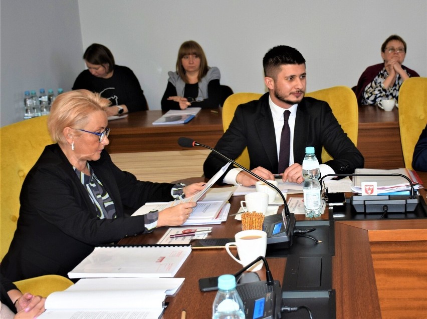 XLIII sesja Rady Powiatu w Olkuszu