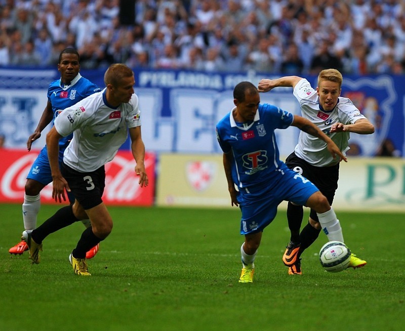 Lech Poznań - Zawisza Bydgoszcz 3:2 (2:1)