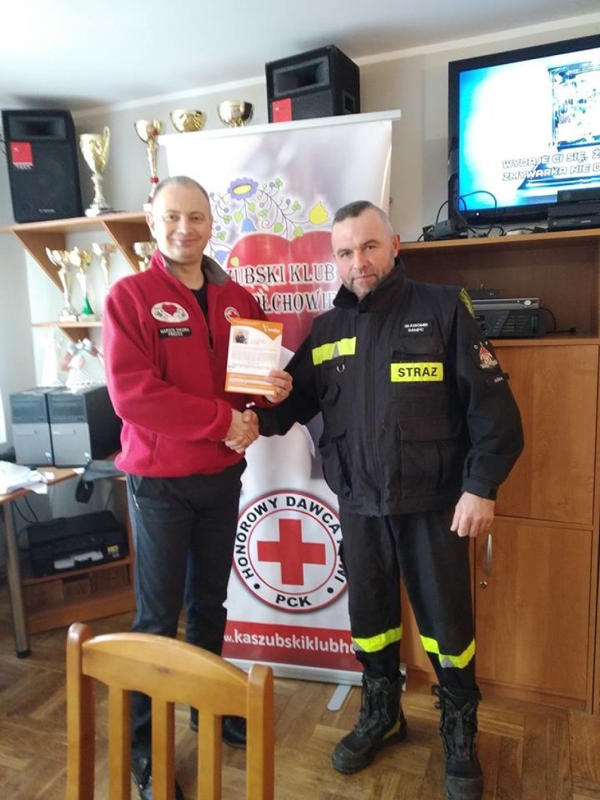 W Połchowie odbyła się zbiórka krwi dla 9-letniego Wiktora Kohnke z Góry [zdjęcia]