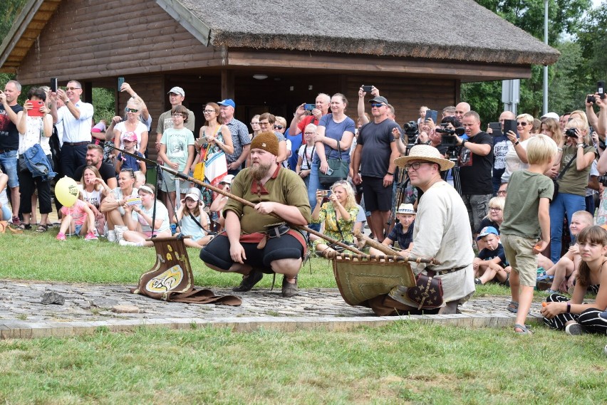 Festyn Archeologiczny w Parku Kulturowym Korycin - Milewszczyzna. Można było poczuć średniowieczny klimat