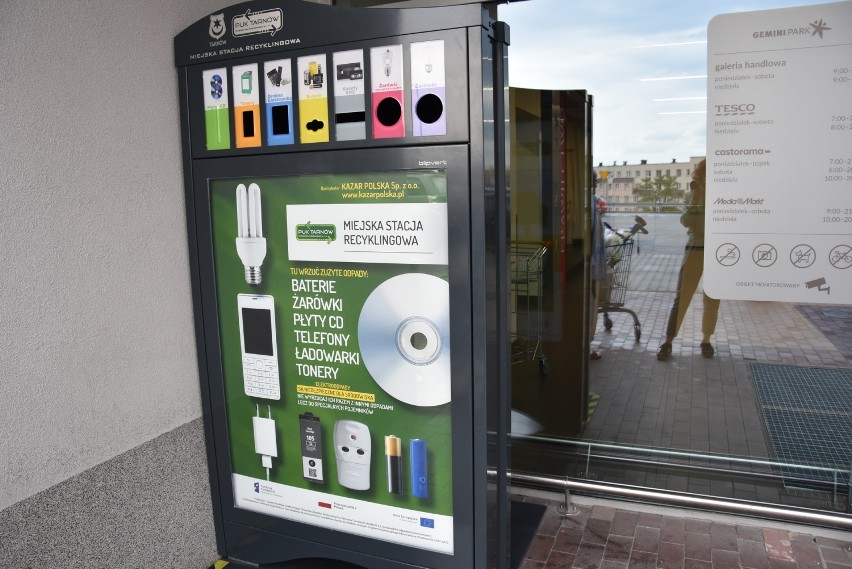 Tarnów. Mobilna stacja recyklingu ułatwi pozbycie się zużytych żarówek, baterii i telefonów