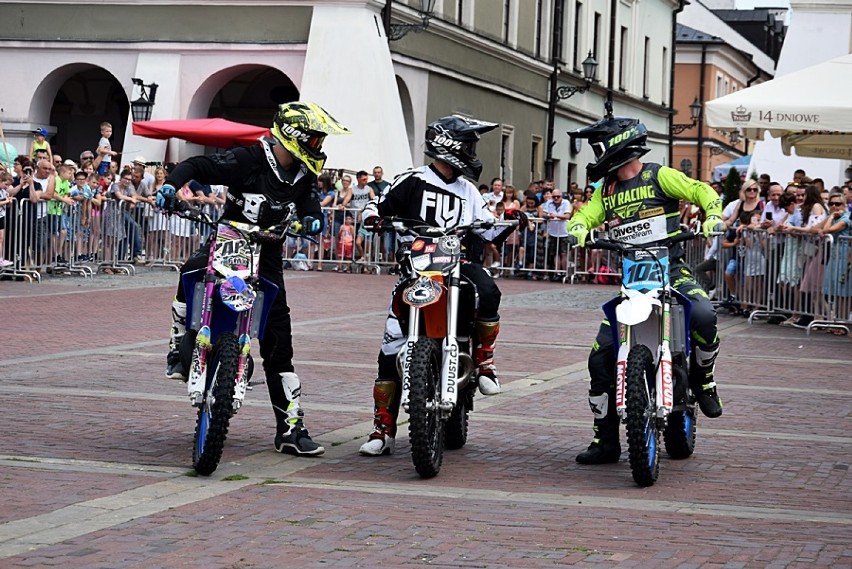 Zamość na Okrągło. Pokazy Freestyle Motocross i zawody...