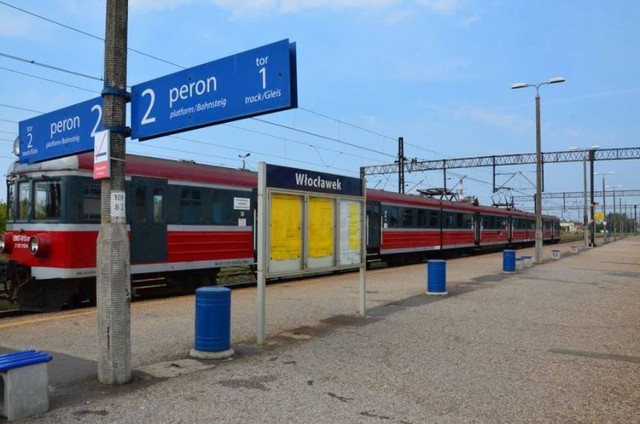Efektem dotychczasowych prac na linii Kutno - Toruń są już szybsze podróże na odcinku Włocławek - Brzezie - Aleksandrów Kujawski.
