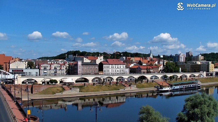 To dzięki dwóm kamerom zamontowanym na dominancie i na...