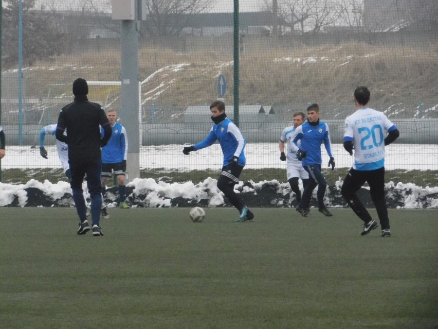 Zakończyli obóz. Błękitni Stargard - Gwardia Koszalin 2:0 [ZDJĘCIA, WIDEO]