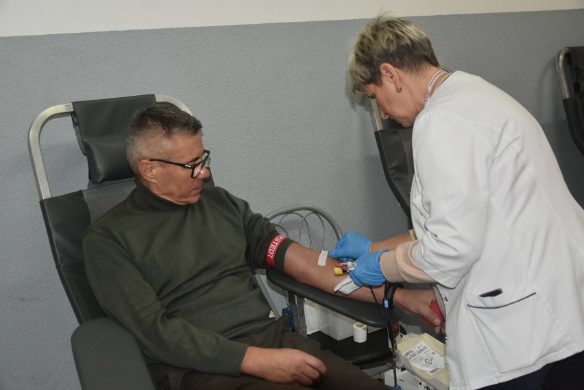 Zbiórka krwi w Strażaków. Już piąty raz w tym roku