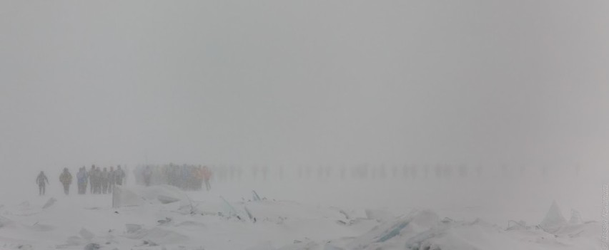 Robert Sadowski przebiegł Baikal Ice Marathon dla...