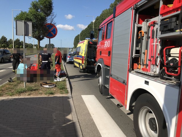 Tragiczny wypadek na słupskim ringu