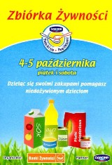 Zbiórka żywności 2013 w woj. śląskim. Podziel się posiłkiem!