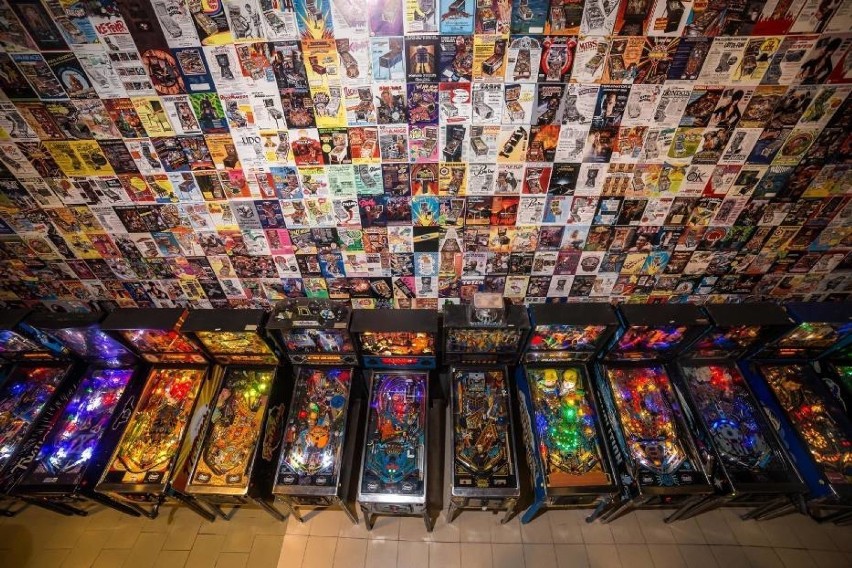 Muzeum Flipperów - Pinball Station, Warszawa...