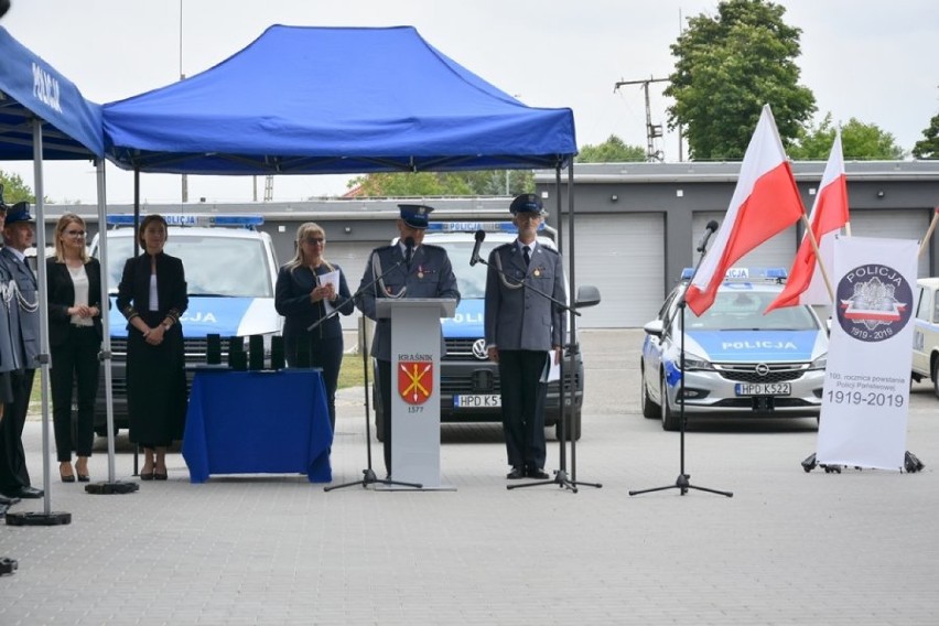 100.rocznica powstania Policji Państwowej. Obchody Święta Policji w Kraśniku (ZDJĘCIA)