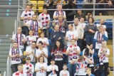 Kibice Energa MKS Kalisz podczas meczu z Górnikiem Zabrze w Pucharze Polski. FOTO