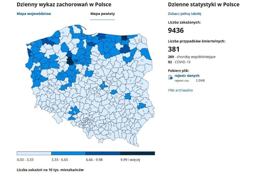 Koronawirus w Polsce - 14.01.2021
