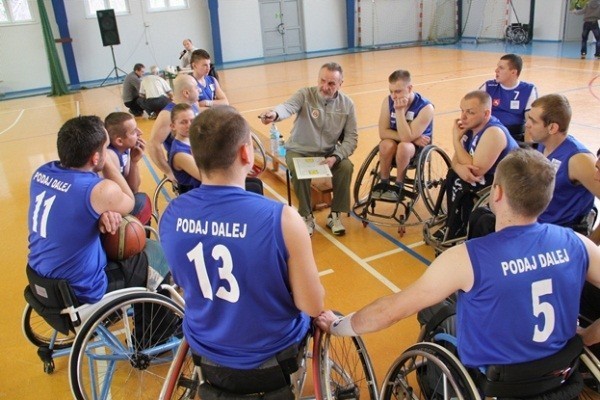 Koszykarze na wózkach jadą do Krakowa