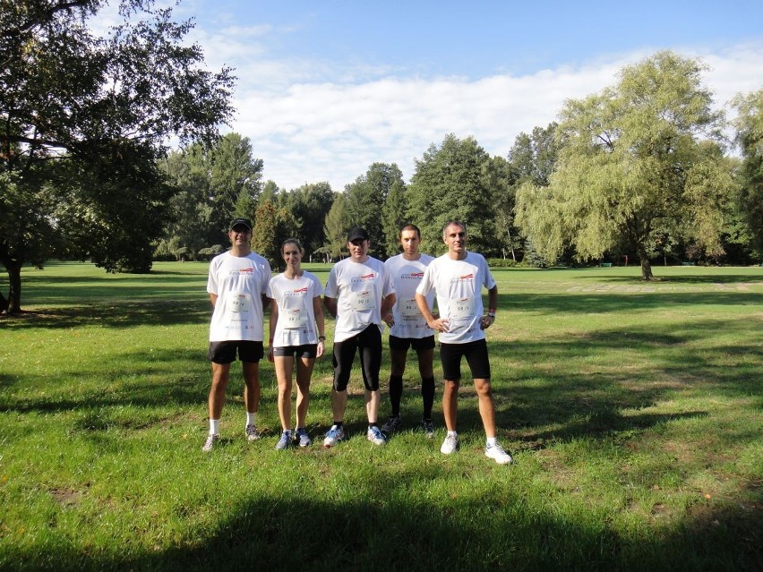 Rafako Run Team na Poland Business Run