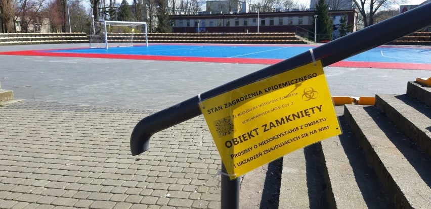 Place zabaw i siłownie zewnętrzne w Koszalinie zamknięte