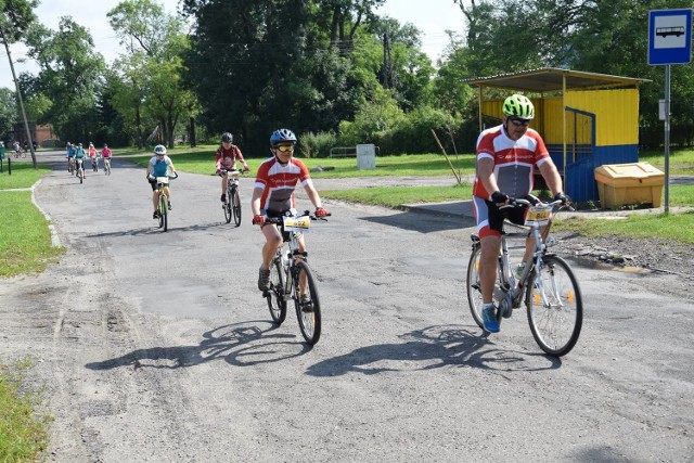 Jak co roku uczestnicy maratonu rowerowego przejadą między innymi przez Kunowo.