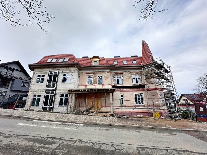 Remont budynku Urzędu Miasta Karpacza