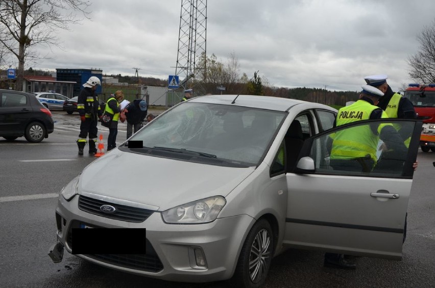 Śmiertelny wypadek w Gościcinie [ZDJĘCIA] [AKTUALIZACJA]