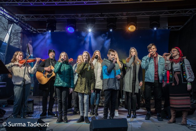 13 marca w Stargardzie odbył się koncert na rzecz uchodźców z Ukrainy