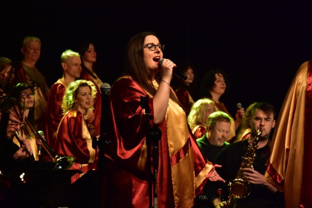 Koncert chóru Gospel Joy oraz The Metro Big Band.