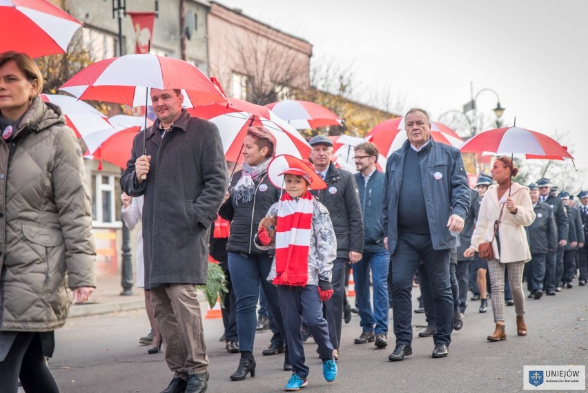 100-lecie odzyskania przez Polskę Niepodległości w Uniejowie