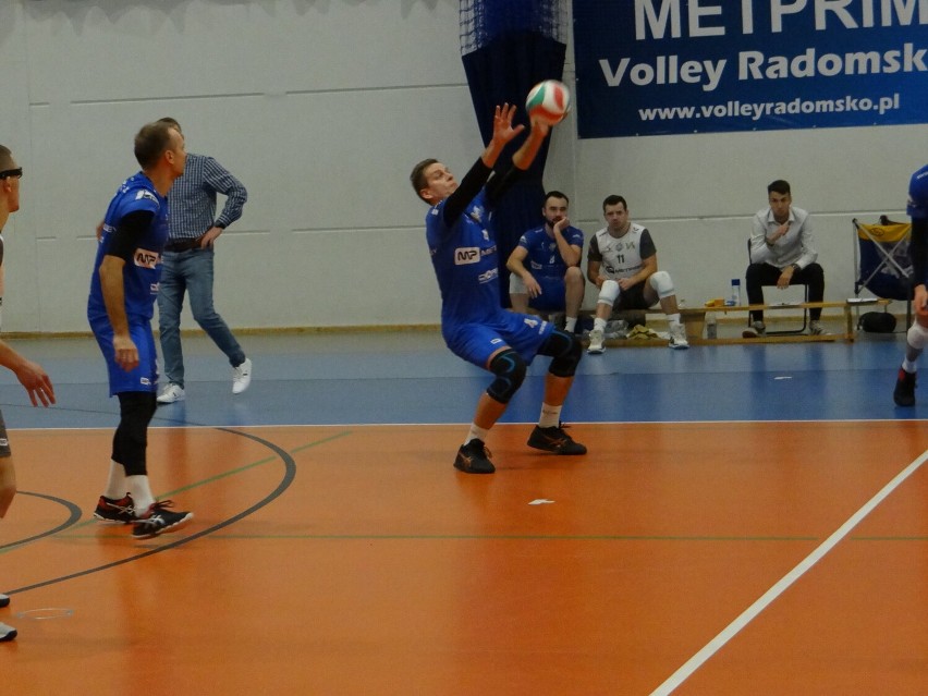 Volley Radomsko wygrał po tie breaku z Kasztelanem Rozprza [ZDJĘCIA]