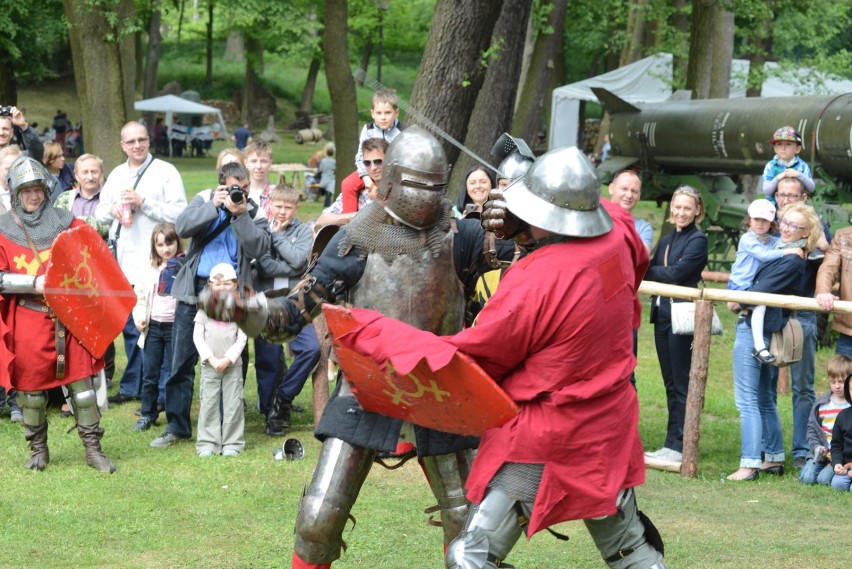 Piknik rycerski odbędzie się w Parku Przy Bażantarni....