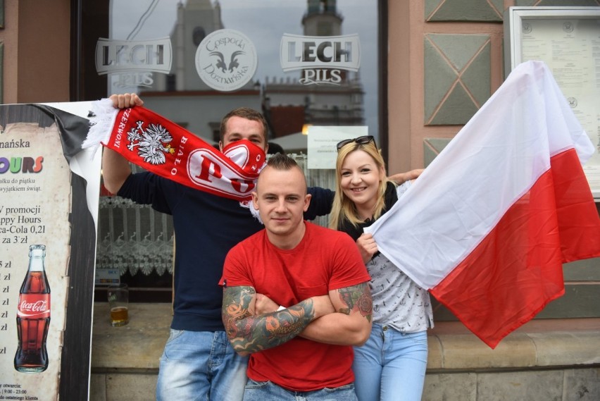 Euro 2016: Mecz Polska - Irlandia i kibice na Starym Rynku [ZDJĘCIA]