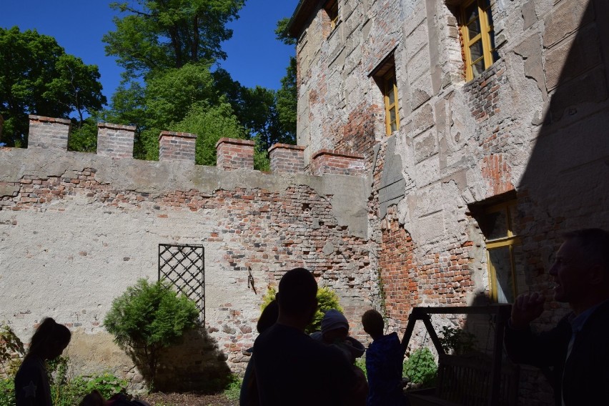 Zamek należał m.in. do rodu Kottwitzów