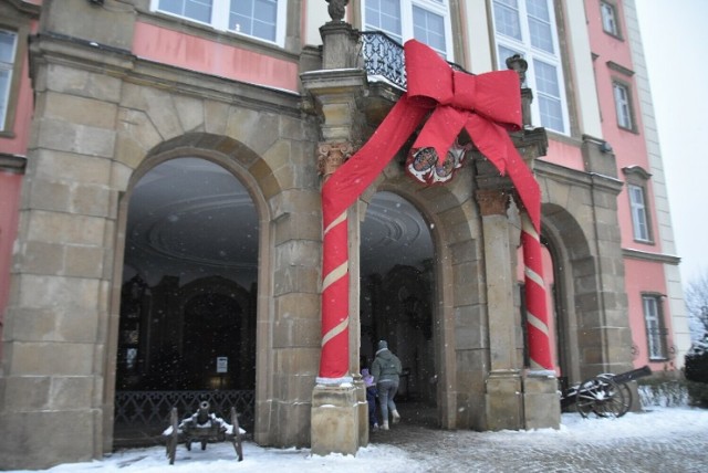 Zamek Książ zwiedzać można także w czasie świąt.