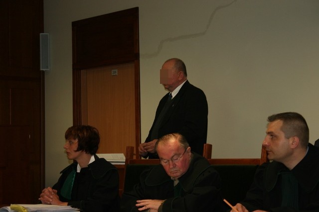 Proces byłego starosty Ryszarda R. oskarżonego o korupcję.