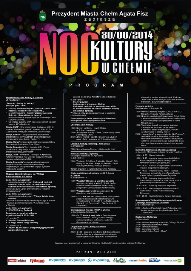 Noc Kultury 2014 w Chełmie