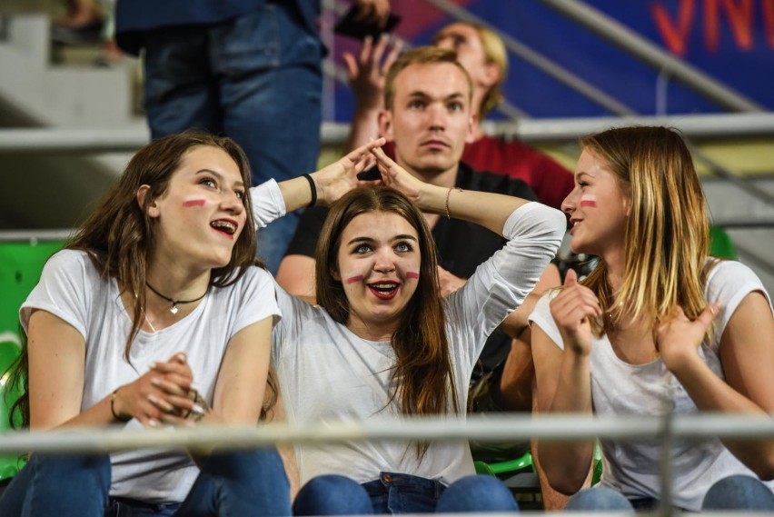 Siatkarska Liga Narodów Kobiet. Na meczu w Bydgoszczy Polska pokonała Argentynę 3:0 [zdjęcia]