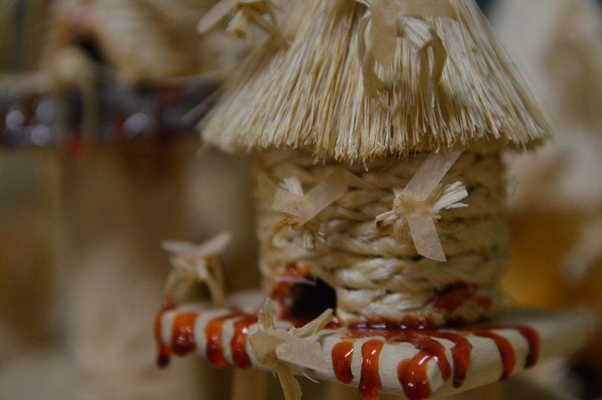 Mieszkaniec Bytowa w miniaturze odtwarza życie dawnej wsi kaszubskiej. To prawdziwe arcydzieła | ZDJĘCIA